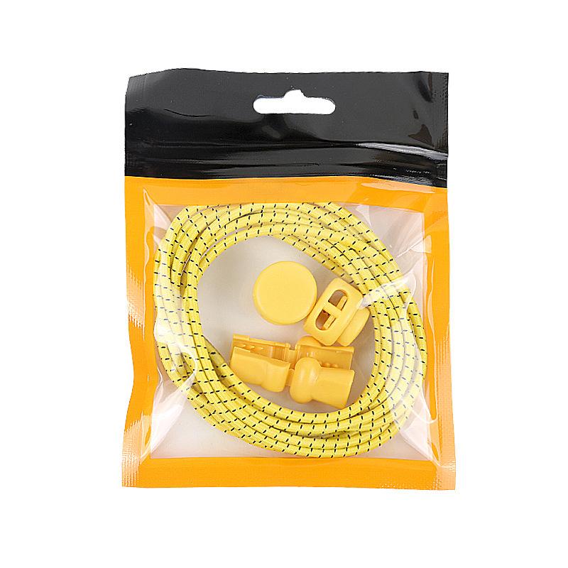 Reflective No-Tie Elastic Shoelaces for Running, Sports, Hiking - Quick and Easy for Lazy and Active Individuals