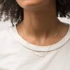 eManco Minimalist Chokers Necklace for Women Stainless Steel Necklace Women Dainty Gold Color Necklaces Jewelry
