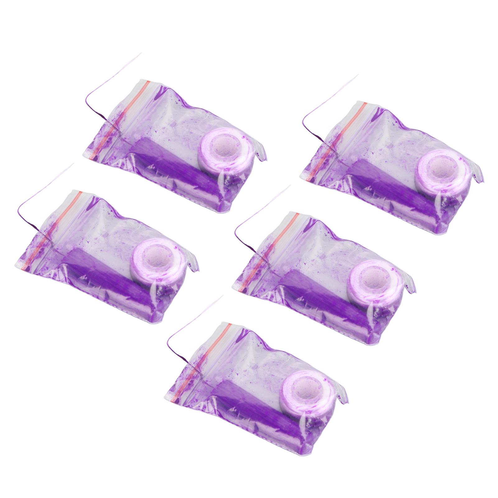 

Профессиональный набор из 5 нитей для картирования бровей, симметричный инструмент для микроблейдинга бровей, фиолетовые чернила