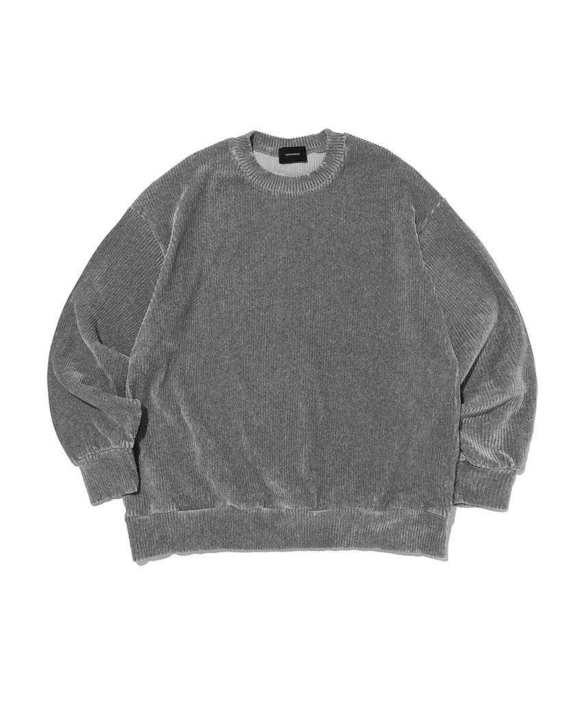 CARGOBROS Cb Corduroy Sweatshirt (Gray)