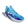 Adidas Trae Young Unlimited 2 Semi Blue Burst Mel Cloud White Royal Blue Sneakers IE7766