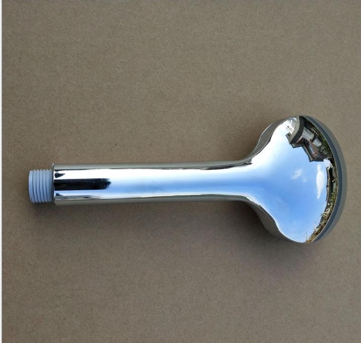 ABS Chrome Water Saving High Pressure 3-Function Hand Shower Head with Easy Installation