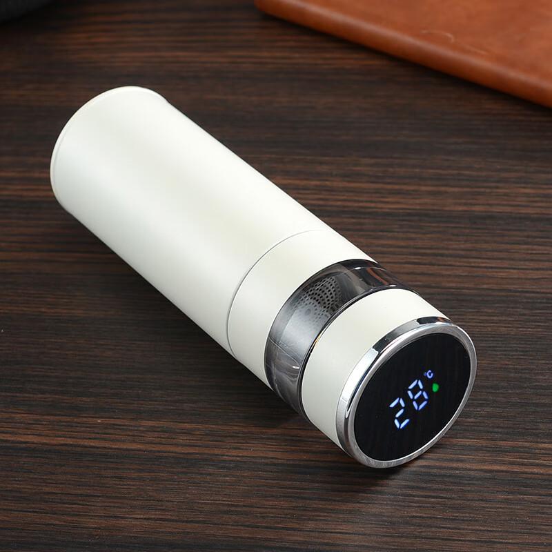 BEANBEANLOVE Smart Insulated Stainless Steel Tea Bottle