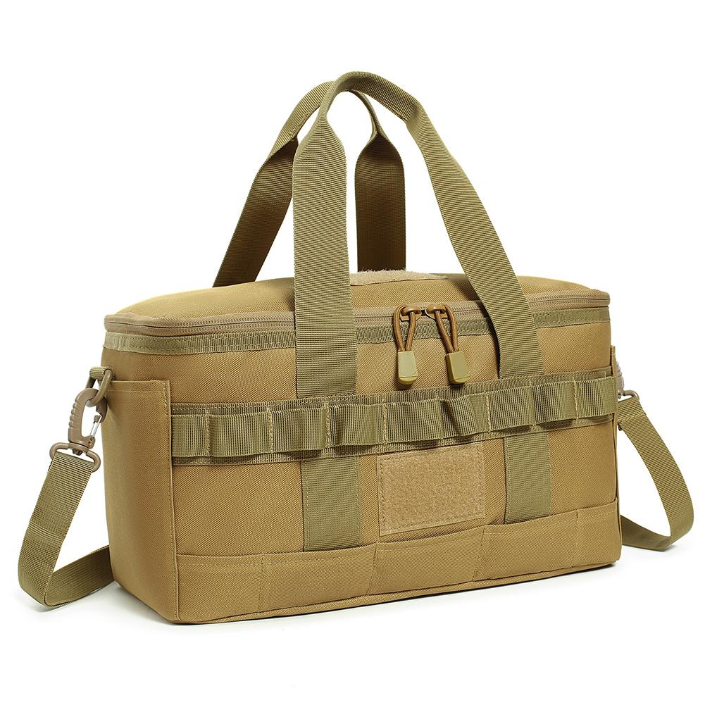 Outdoor Heavy Duty Lunch Bag Large Capacity Thermal Cooler Bag Lunch Box for Camping Picnic Beach Work Trip