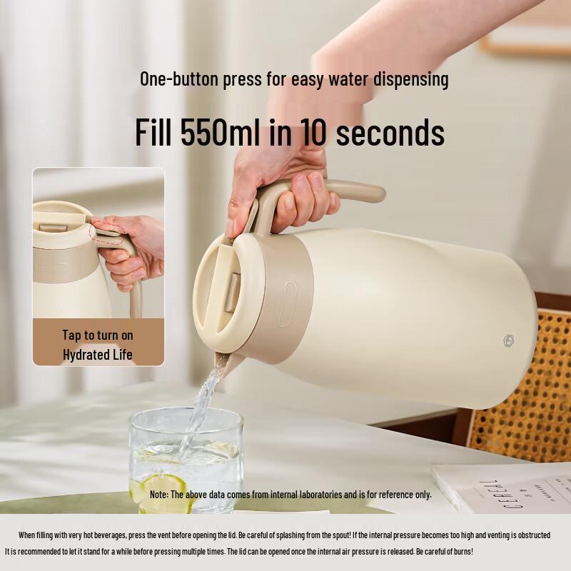 Jingdong Jingzao 316 Stainless Steel Large Capacity Thermos