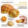 Cat Paw Slow Rebound Cake Bread Shape Squeeze Toy Fidget Toy Squishy Toy  Adults Gift
