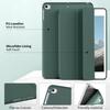 For iPad 9.7 5th/6th/Air1/Air2 Soft Silicone Case,For iPad 9.7 PU Leather Flip Smart Cover For iPad Air 9.7 2013