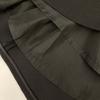 MADISON BLUE MB184-6007 Black back flare midi skirt skirt XS blackUsed