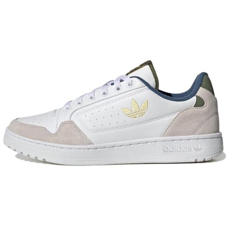 (WMNS) adidas Originals NY 90 White Beige Women s GX4465 EU 36
