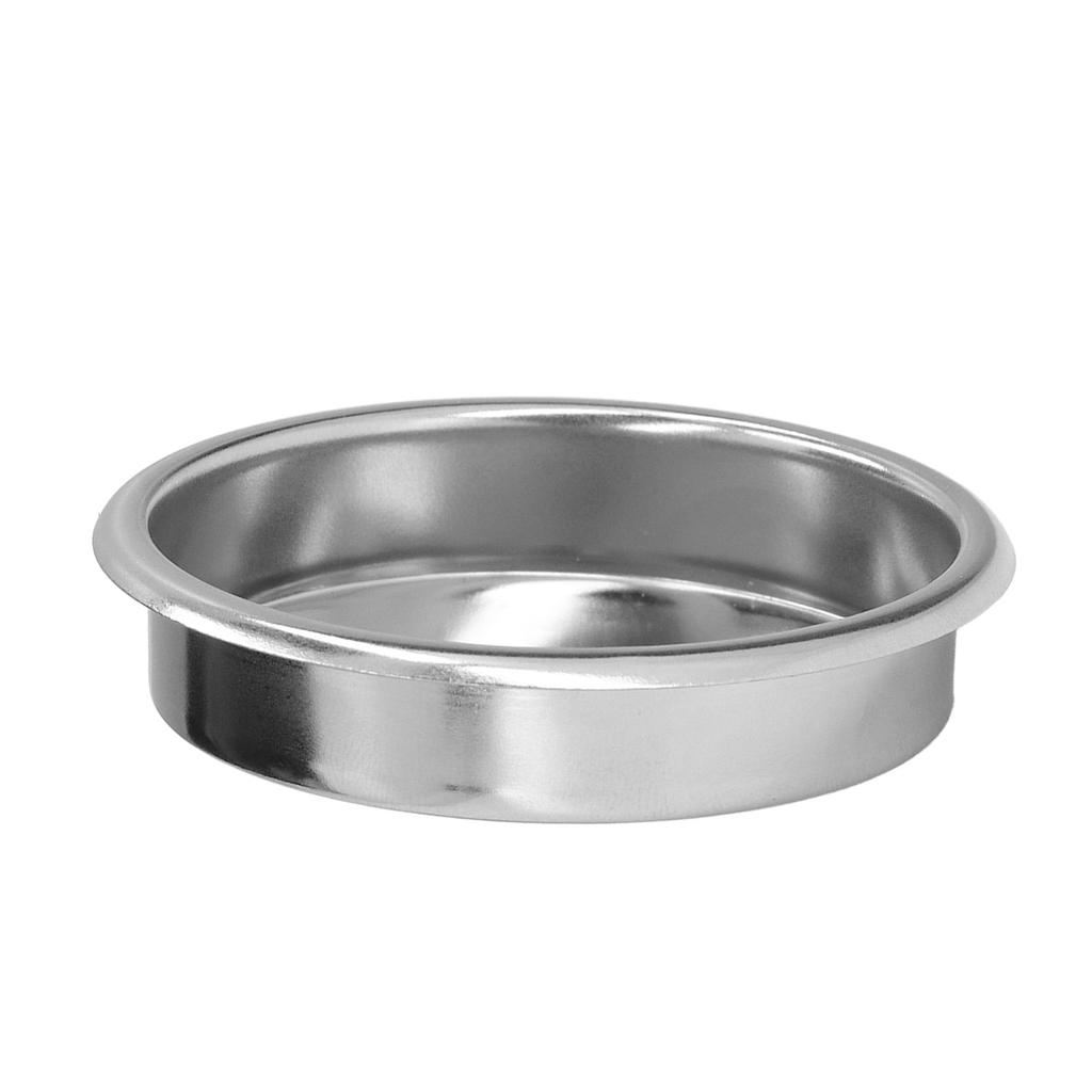 Filtre à insertion de rinçage arrière pour machine à café semi-automatique de 58 mm, disque de nettoyage arrière en acier inoxydable