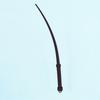Silicone & Leather Horsewhip for Training and Flirting