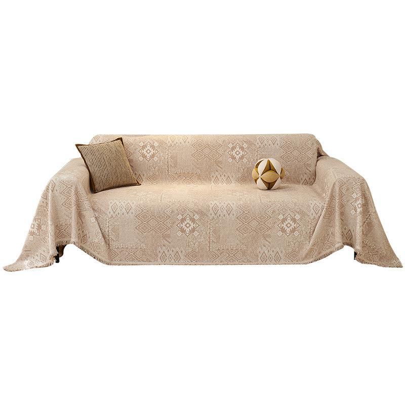 Universal Four Seasons Sofa Cover Cloth Middle Ancient Style Full Cover Sofa Sheet Blanket Sofa Pad Sofa Towel S152