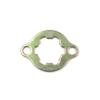 5pcs/lot 17mm 20mm 25mm Motorcycle Front Engine 415# 420# 428# 520# 530# Chain Sprocket Retainer Plate Locker Gasket Screw