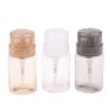 Nail Refillable Bottles Empty Press Pump Dispenser Nail Art Polish Remover Cleaner Makeup Bottle Manicure Tool