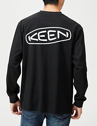 Keen OC/RP LOGO LS TEE BLACK/WHITE L
