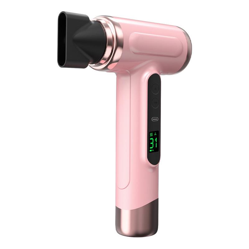 High-Speed Silent Baby Hair Dryer with Strong Wind & Negative Ion