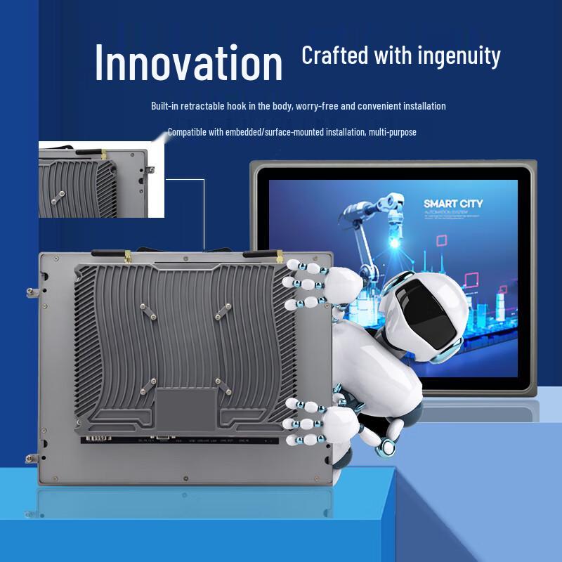 Aibaotuo Fully Enclosed Industrial Touch Screen Panel PC (CN Version)