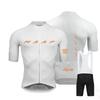 Cycling Suit Summer Short Sleeve Suit Breathable Quick Dry Bicycle Riding Black Road Bike Cycling Pants