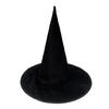 Halloween Wizard Hat Witch Costume Hat 39cm High Pointed Wizard Hat for Women Halloween Cosplay Parties