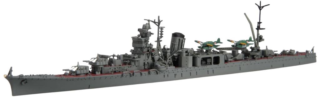 Fujimi Model Special Series Japanese Navy Light Cruiser Yahagi 1/700 No.108 EX-1 (1945/1944) Special-108 EX-1