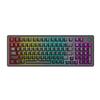 Cross98 Mechanical Keyboard: Wireless, Triple Mode, Silent, Customizable for Gaming, Office & E-sports