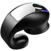 1 Set Bone Conduction 5.3 Wireless Bluetooth Headset Single Ear Clip-on Lightweight Headphone for Daily Use Gifts