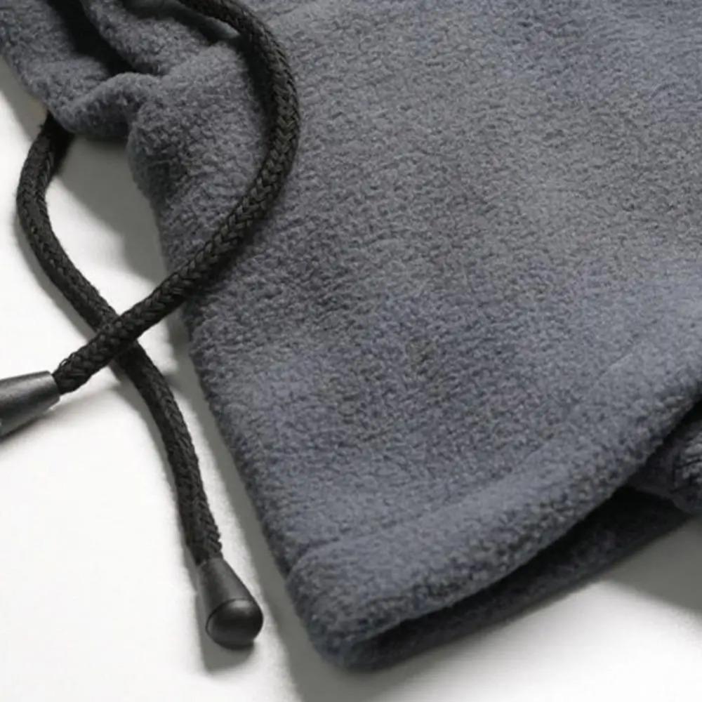 Windproof Mask Hood Beanies Polar Fleece Pullover Cap Fashion Hike Cycling Cap  Female