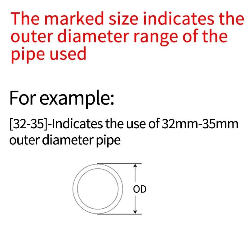 Zinc-plated Iron Hose Clamps Adjustable Rust Resistant For Plumbing Automotive Repair