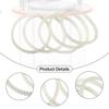 6Pcs KT6808 Chain Dentate Strips, Rotary Tumbler Conveyor Belts ,Jewelry Parts