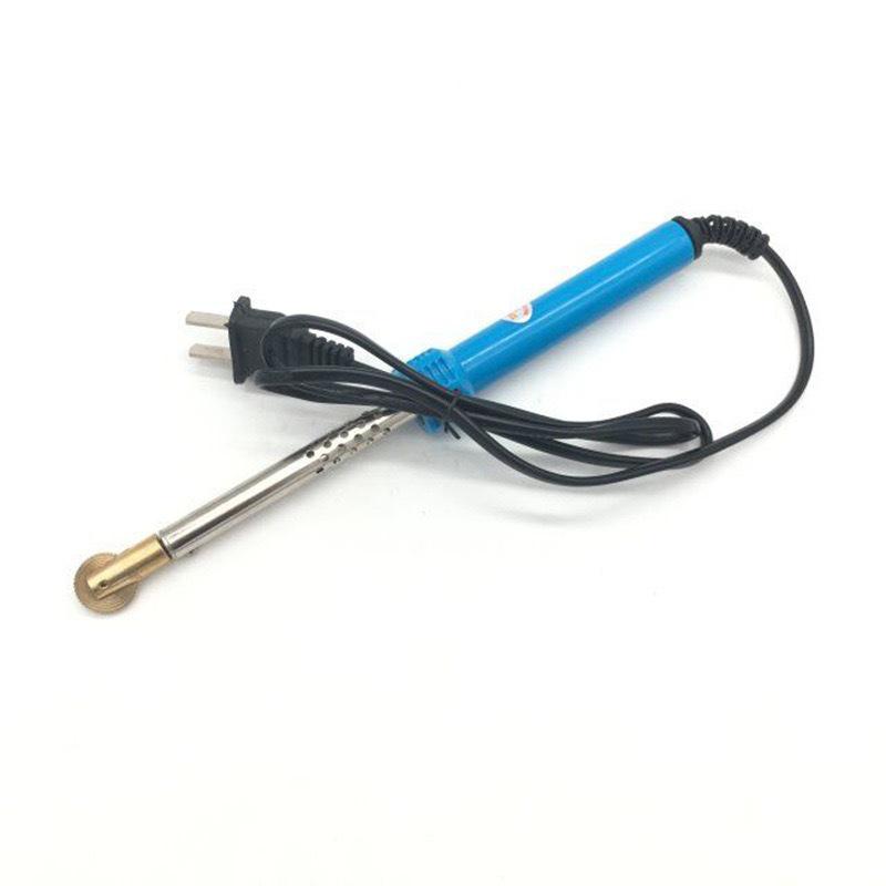 Electric Heating Copper Roller Beekeeping Threader & Wire Presser Tool Kit Copper Head Electric Wire Inserter