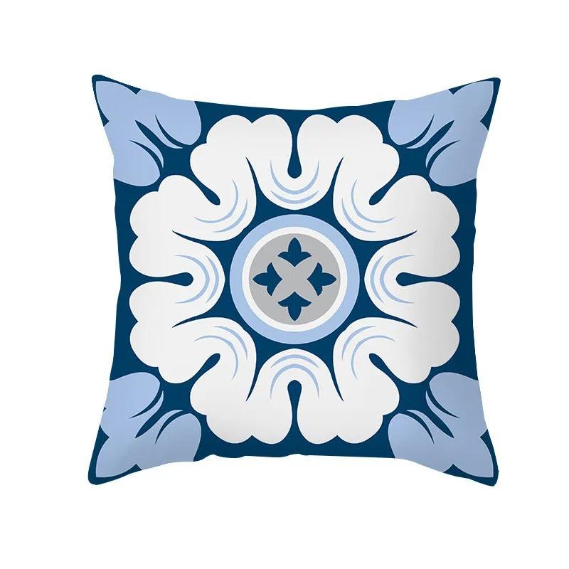 Office Living Room Home Pillowcase Simple Pattern Pillowcase Car Ornaments