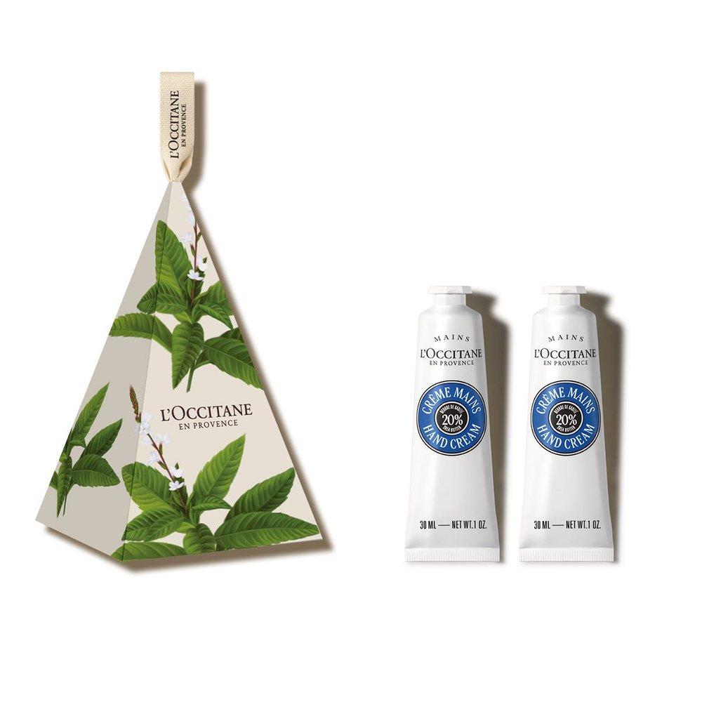 L Occitane [Gift] Shea Butter Hand Cream Duo (Carité Confort)