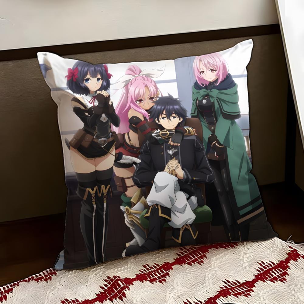 AnimeLTGSR Cushion Cover Reversible Soft Durable Pillow Cover Home Car MultiScene Use for Daily Comfort