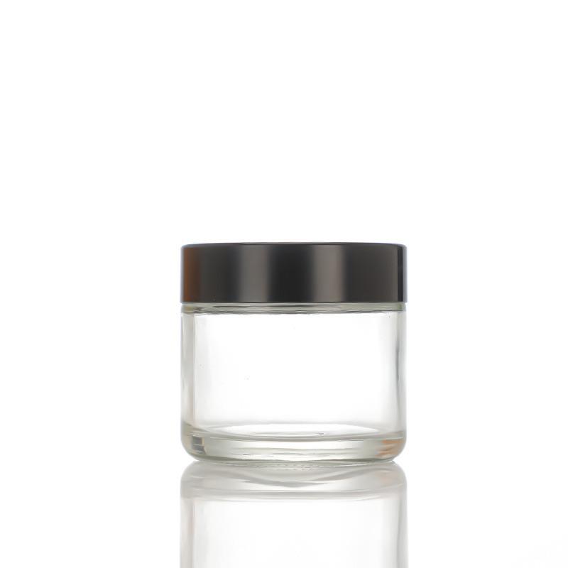 Portable Frosted Glass Cream Jars - 5g & 10g for Eye Cream or Mask