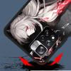 Raiden Bosenmori Mei Case for Xiaomi Redmi 10A 10C 9C 12C 9A 9i 10 12 9 Prime 9T K40 Pro Black Soft TPU Mobile Phone Bag Cover