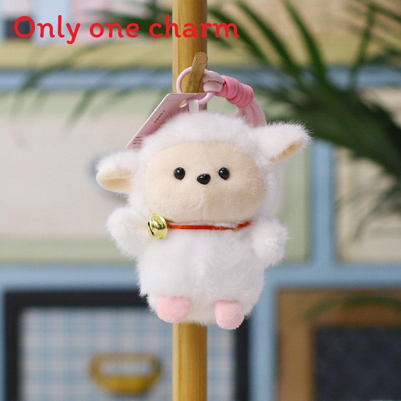Plush Animal Keychain Panda Monkey Toy For Kids And Adults