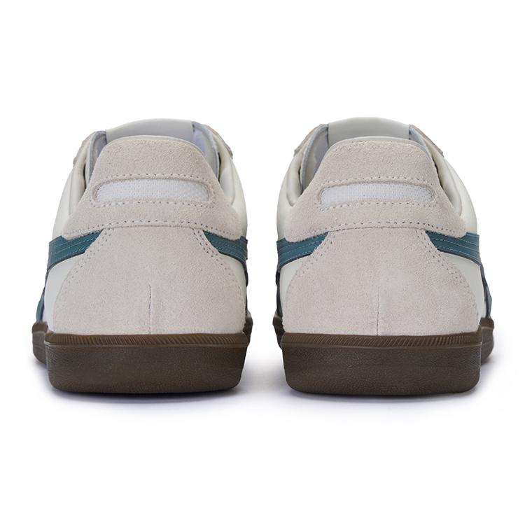 ONITSUKA TIGER Tokuten Slip-On Comfortable Versatile Non-Slip Durable Low-Top Skate Shoes Unisex Sneaker White Green 1183C290-101