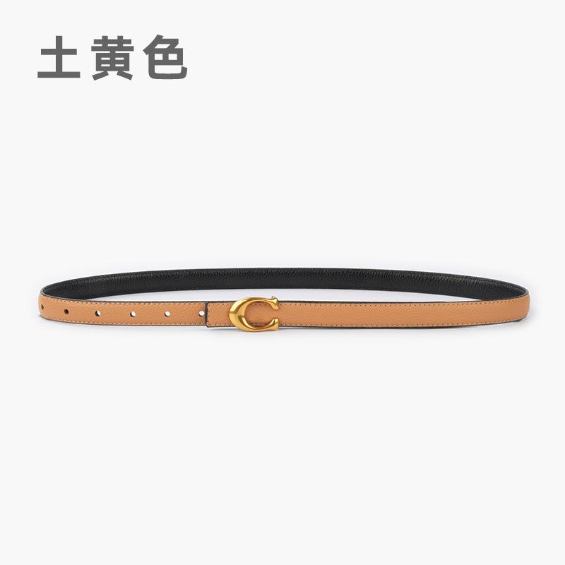 

Четыре сезона в наличии Двусторонний женский ремень Версия пряжки кожаный ремень ретро классические повседневные брюки джинсы брюки ремень 105cm