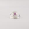Amethyst Gemstone 925 Sterling Silver Handmade Jewelry Designer Wedding Ring For Anniversary Gift RR-78-2