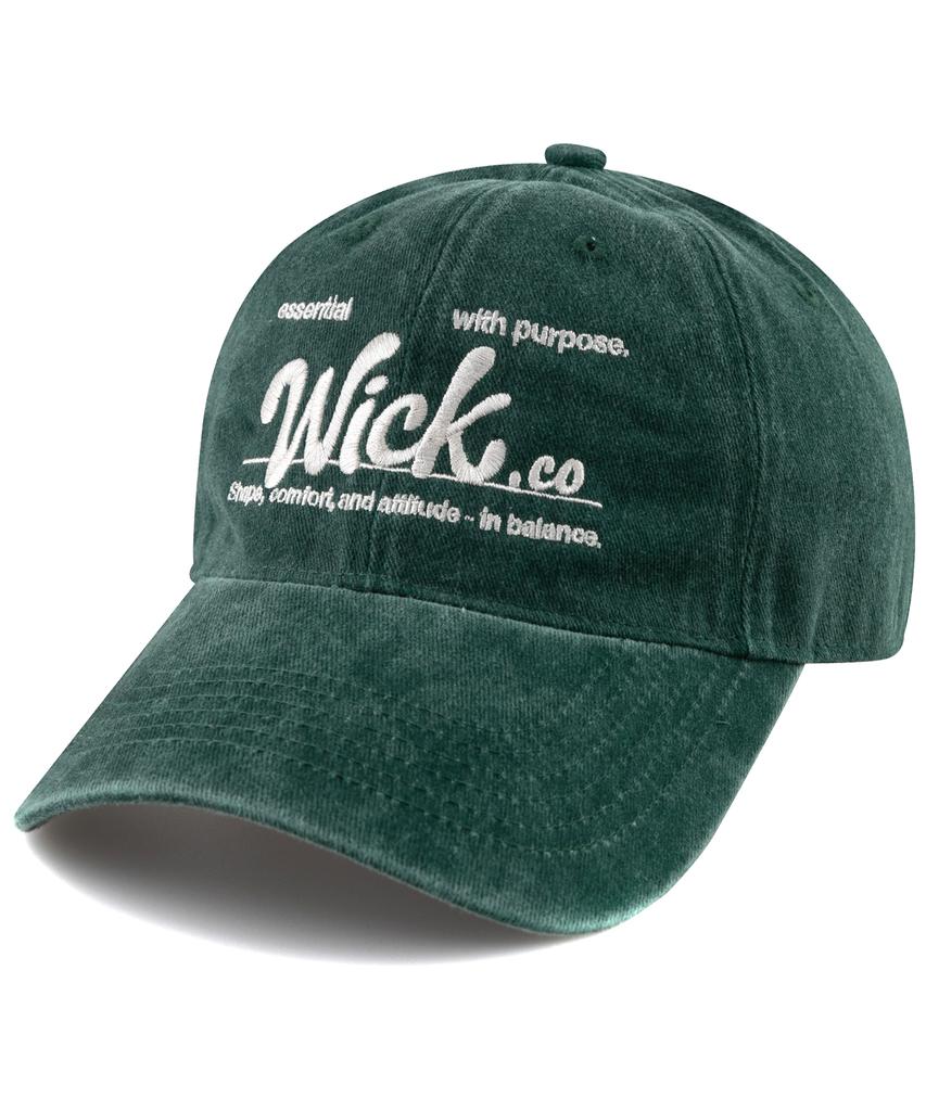 Wig Purpose Stone Washed Ball Cap