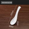 Food Grade A5 Melamine Soup Spoons (10-Pack)