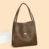 Women's Large Capacity Handbag PU Shoulder Bag