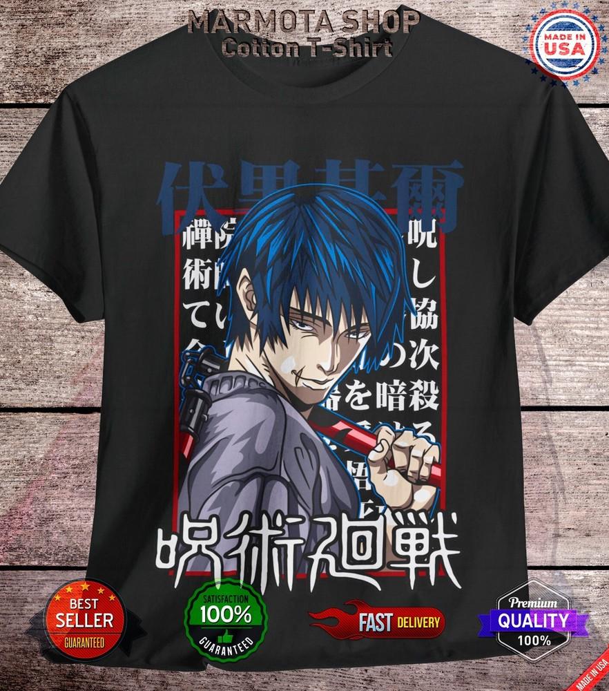 

Toji Fushiguro Jujutsu Kaisen T-Shirt Gojo Satoru Anime Japanese Tee Shirt JJK M