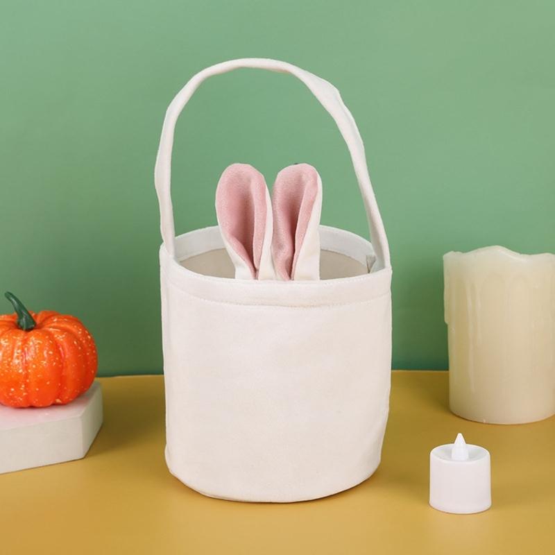 Cute Easter Mini Tote Gift Bags Easter Goodies Treat Favor Easter Presents Bag Candy Favor Gift Bags Tote Bag
