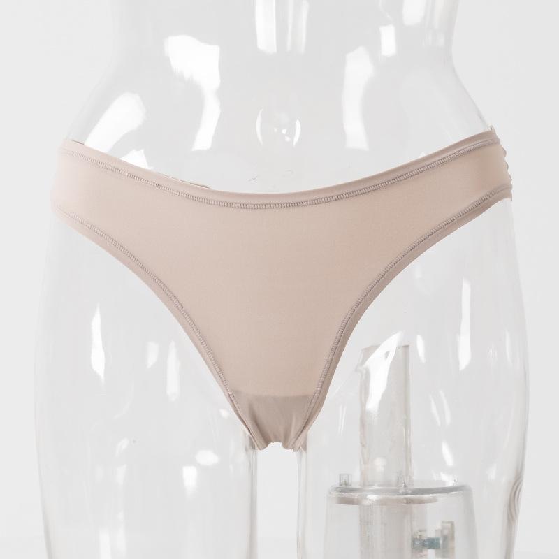 PASST JEDEM Hochelastischer Nude Antibakterieller Tanga