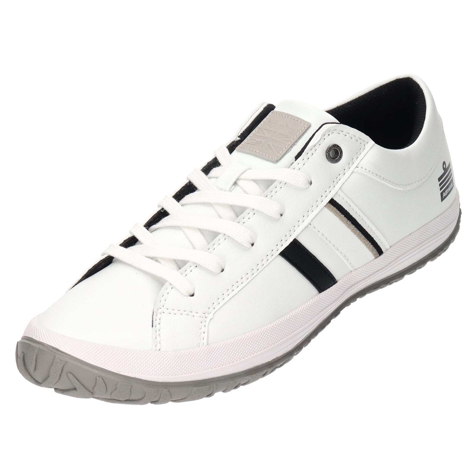 

Admiral Sports ALBIE AD801 Men s Sneakers in White/Black