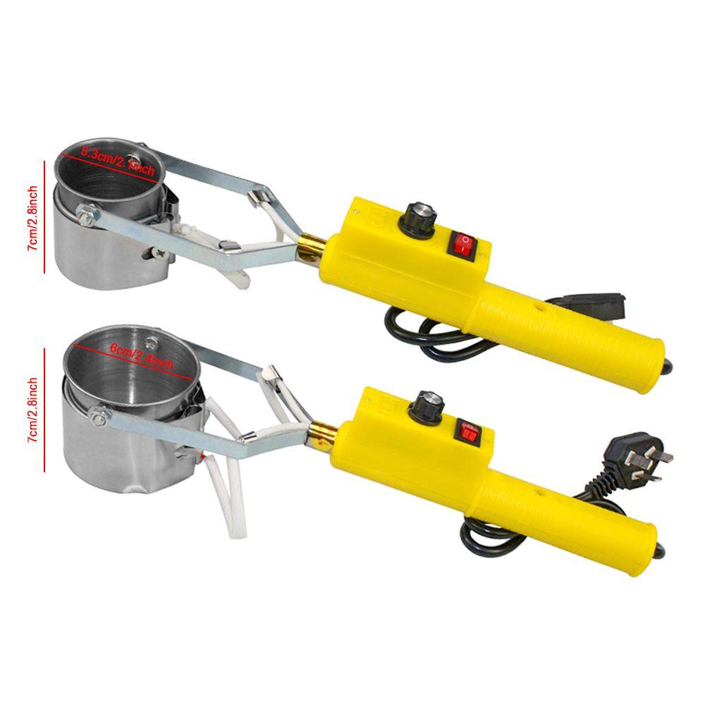 Adapter 100~450 Centigrade Tin Melting Furnace Desoldering Bath Plate Solder Pot Soldering Device