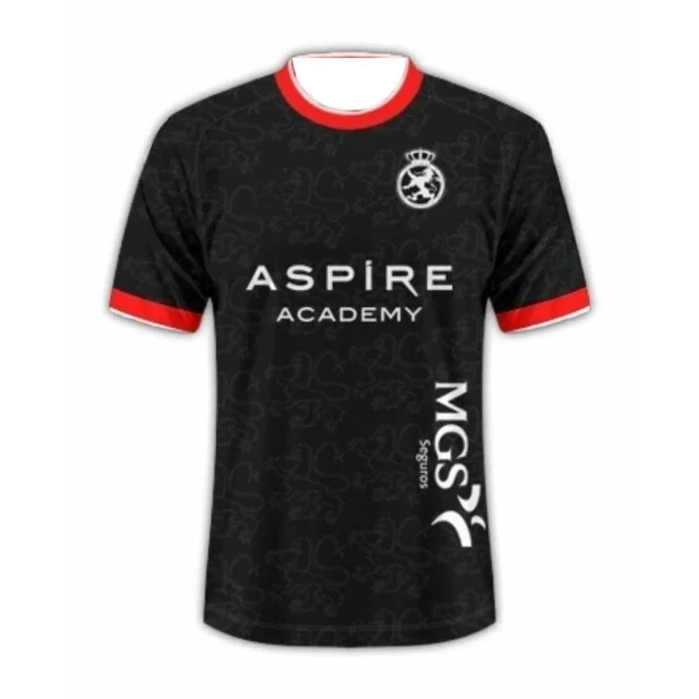 

2026 Season Cultural Leonesa Football Jersey Summer Adult and Children s Quick-Dry Breathable T-shirt Children Family Kids Tees XXXL