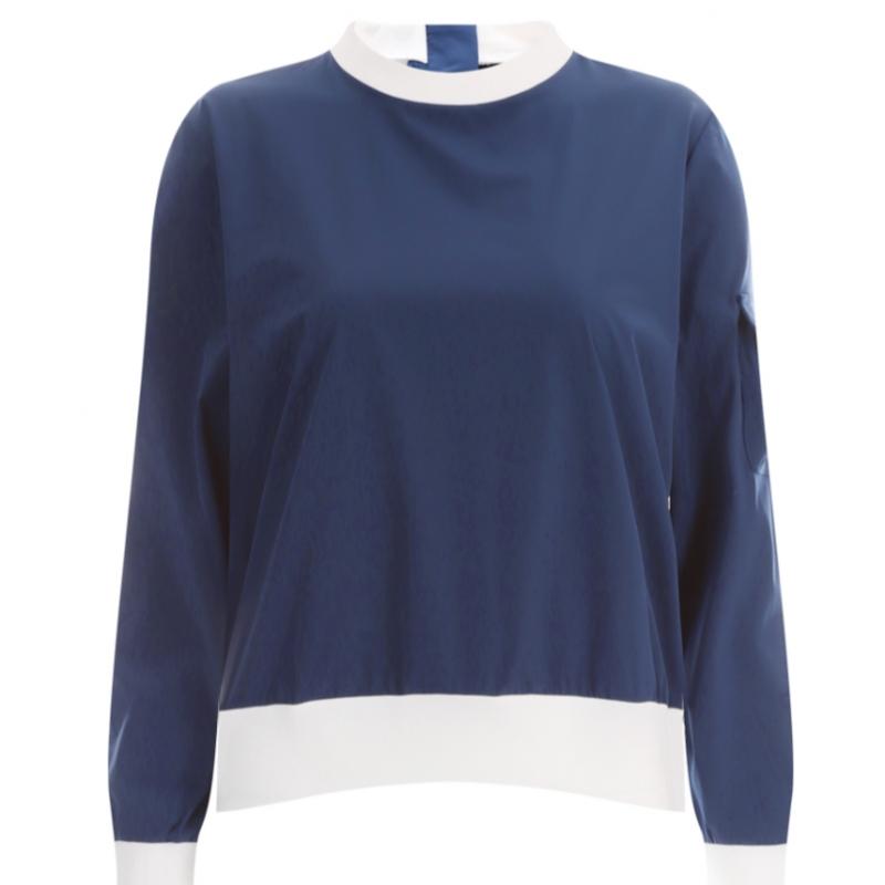 Shop   Women S Round Back Zipper Half Open Golf OuTdoor Long Sleeve T ShirT Lb  