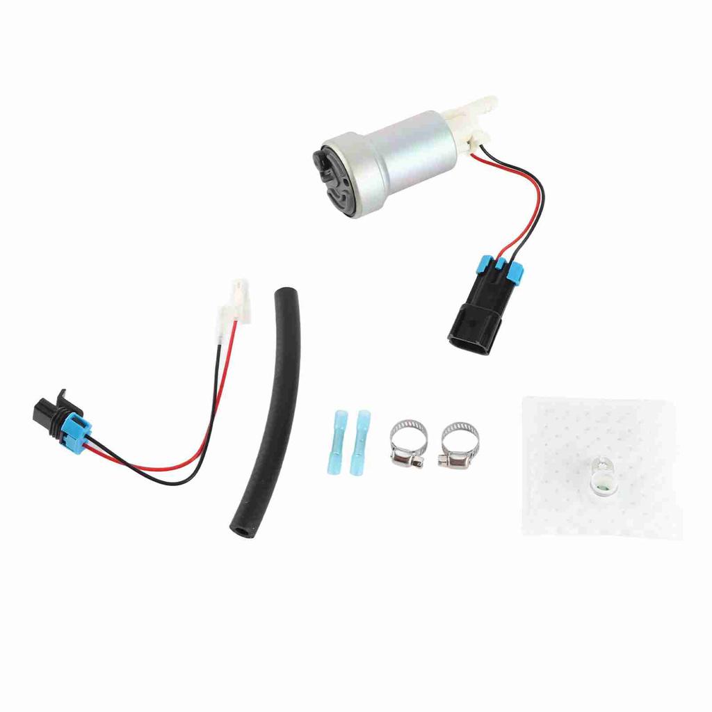 450LPH Fuel Pump & Install Kit for WALBRO E85 RACING F90000274 Fit for Honda Accord CRx CRv